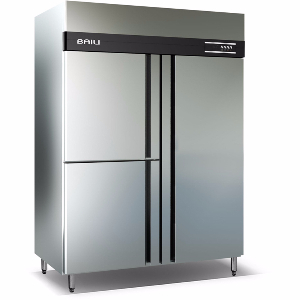 不銹鋼立式三門冰柜D1000L3 F-EZ、G1000L3F-EZ立式不銹鋼三門冰柜/商用廚房設(shè)備工程配套設(shè)備